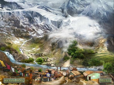 второй скриншот из Jewel Quest 6: The Sapphire Dragon