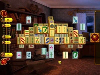второй скриншот из Mahjong Detective: The Stolen Love