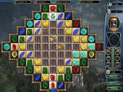 четвертый скриншот из Jewel Match 2: Reloaded