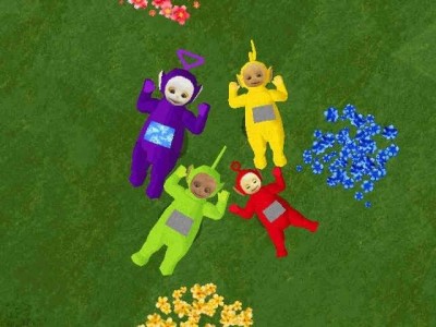 первый скриншот из Play with the Teletubies / Телепузики. Поиграй с телепузиками