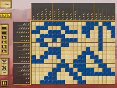 второй скриншот из Egypt Picross Pharaoh's Riddles