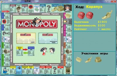 второй скриншот из Мои Монополии: 3-я редакция
