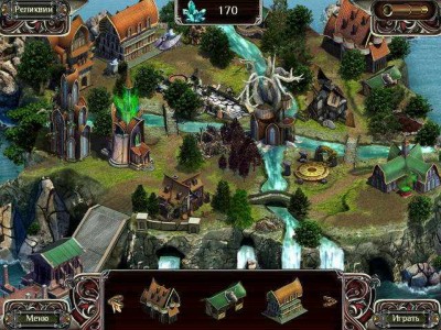 четвертый скриншот из The Far Kingdoms: Sacred Grove Solitaire