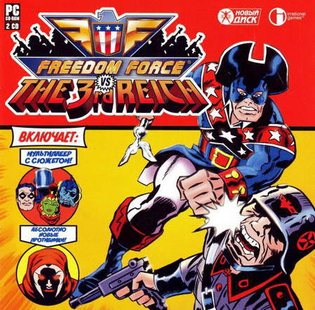Freedom Force vs. The Third Reich Freedom Force vs. The Third Reich