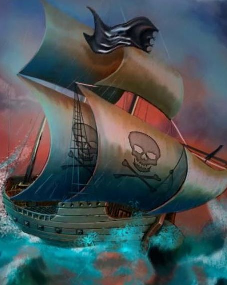 In Search of Treasure: Pirate Stories