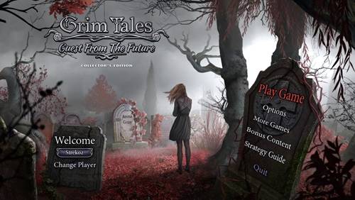 Grim Tales 17: Guest From The Future Collector's Edition