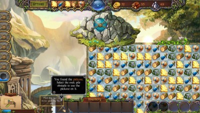 второй скриншот из Runefall