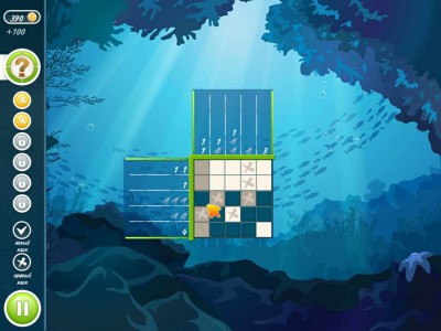 третий скриншот из Picross Beach Paradise