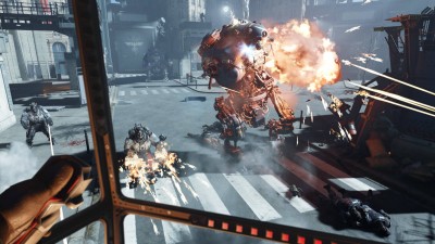 второй скриншот из Wolfenstein: Cyberpilot