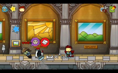 первый скриншот из Scribblenauts Unlimited