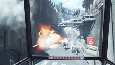 первый скриншот из Wolfenstein: Cyberpilot