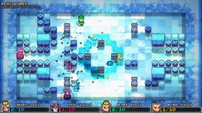 четвертый скриншот из Invisigun Reloaded / ex. Invisigun Heroes