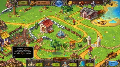 первый скриншот из Runefall