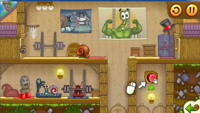 первый скриншот из Snail Bob 2 Tiny Troubles