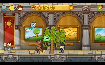 второй скриншот из Scribblenauts Unlimited