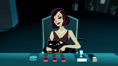 четвертый скриншот из Agent A: A puzzle in disguise