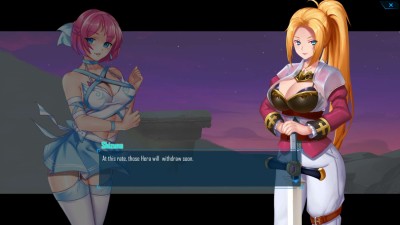 второй скриншот из Hentai Girl Division
