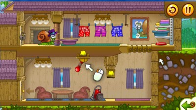 третий скриншот из Snail Bob 2 Tiny Troubles