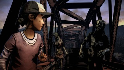 третий скриншот из The Walking Dead: The Telltale Definitive Series