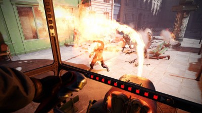 третий скриншот из Wolfenstein: Cyberpilot
