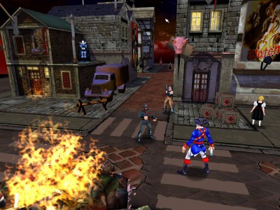 первый скриншот из Freedom Force vs. The Third Reich