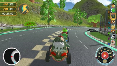 второй скриншот из Renzo Racer