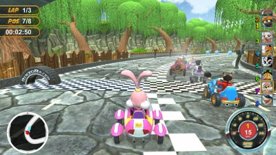 четвертый скриншот из Renzo Racer