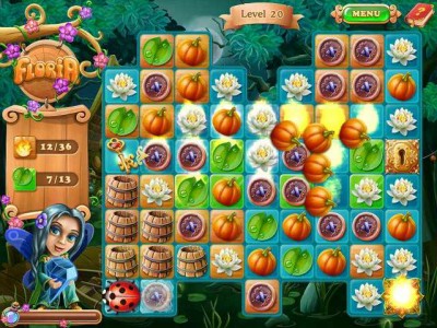 второй скриншот из Floria