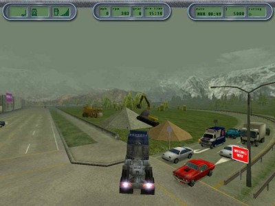 второй скриншот из Золотая серия на DVD. Hard Truck