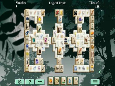 четвертый скриншот из Forest Mahjong