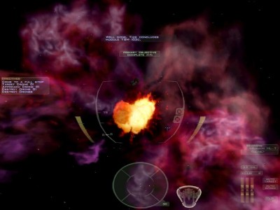 первый скриншот из Freespace 2
