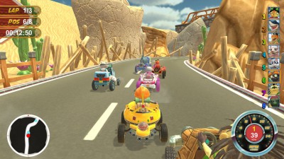 третий скриншот из Renzo Racer