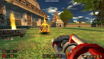 четвертый скриншот из Serious Sam Classics: Revolution