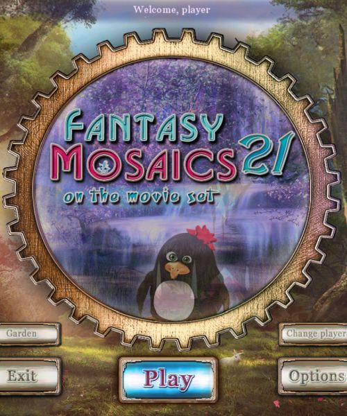 Fantasy Mosaics 21: On the Movie Set