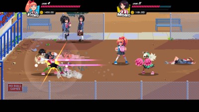 первый скриншот из River City Girls