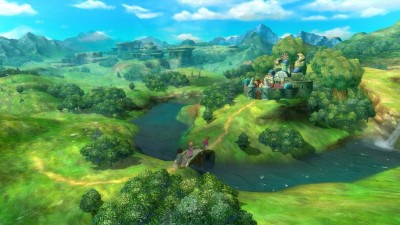 четвертый скриншот из Ni no Kuni Wrath of the White Witch™ Remastered