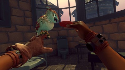 второй скриншот из Falcon Age