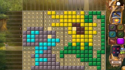 первый скриншот из Fantasy Mosaics 21: On the Movie Set