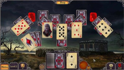 третий скриншот из Jewel Match: Twilight Solitaire