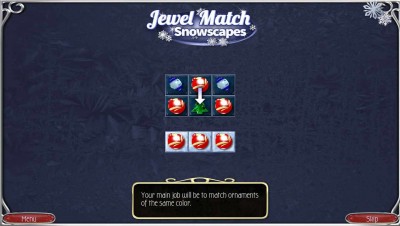 первый скриншот из Jewel Match Snowscapes