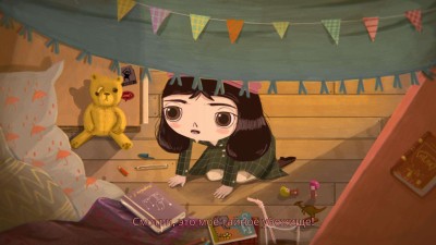 четвертый скриншот из Little Misfortune Fancy Edition