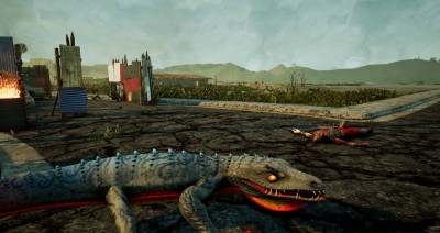 первый скриншот из Ashes of Oahu