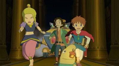 третий скриншот из Ni no Kuni Wrath of the White Witch™ Remastered