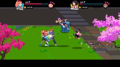 четвертый скриншот из River City Girls