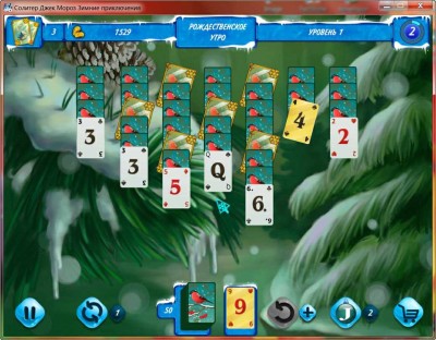 третий скриншот из Solitaire Jack Frost. Winter Adventures