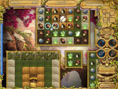 второй скриншот из Lost Inca Prophecy 2: The Hollow Island
