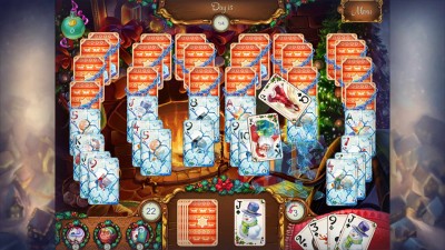 четвертый скриншот из Lapland Solitaire