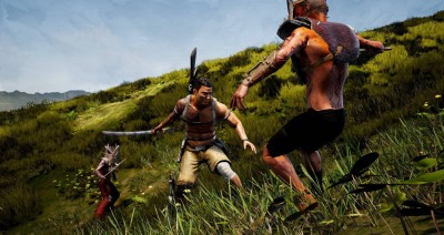 второй скриншот из Ashes of Oahu