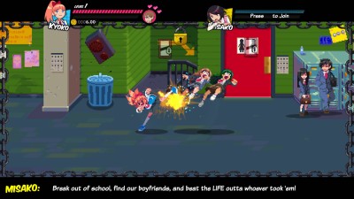 третий скриншот из River City Girls