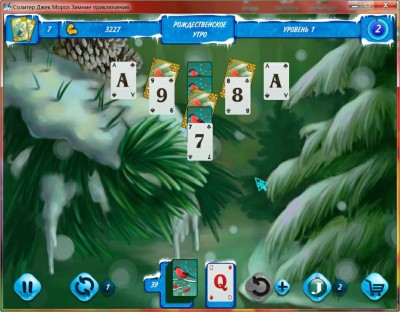 четвертый скриншот из Solitaire Jack Frost. Winter Adventures